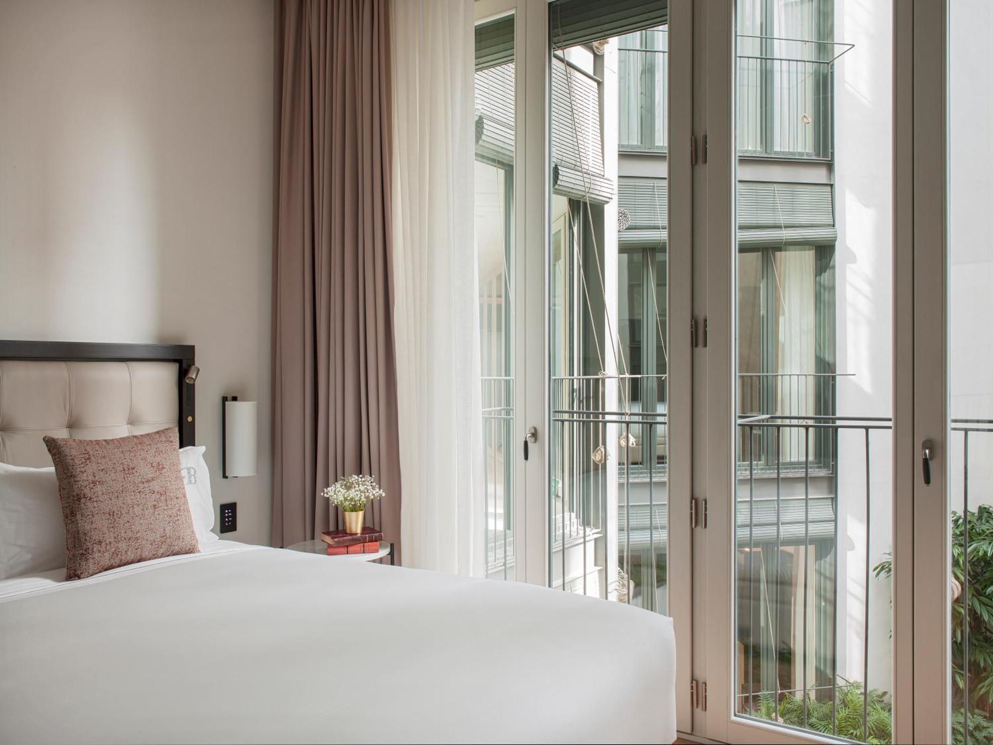 Hotel Antiga Casa Buenavista Barcelona Zimmer foto