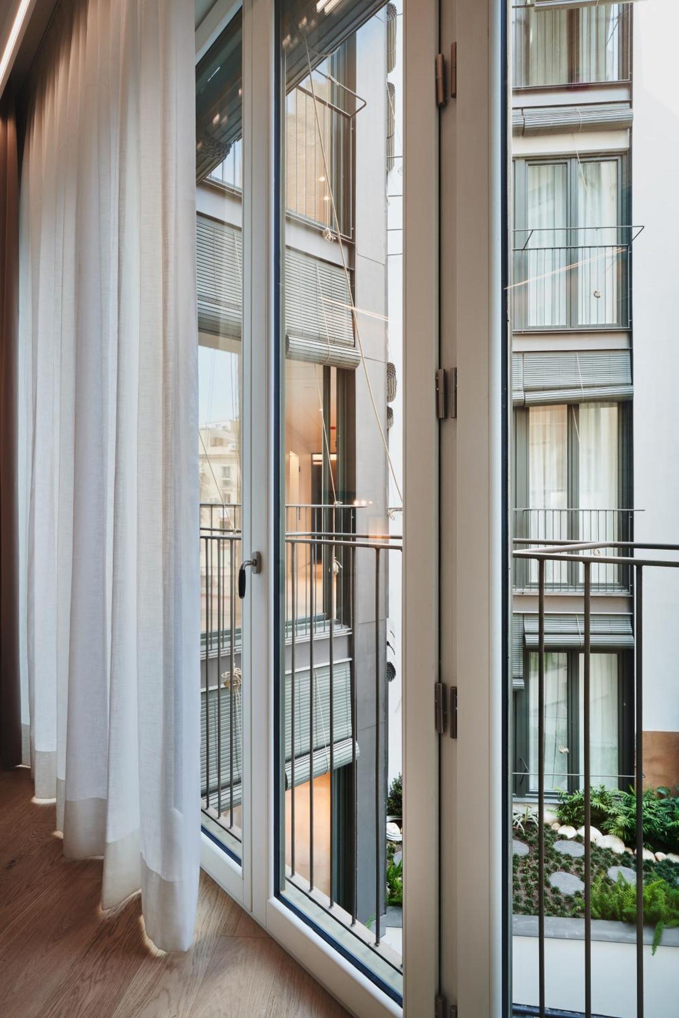 Hotel Antiga Casa Buenavista Barcelona Zimmer foto